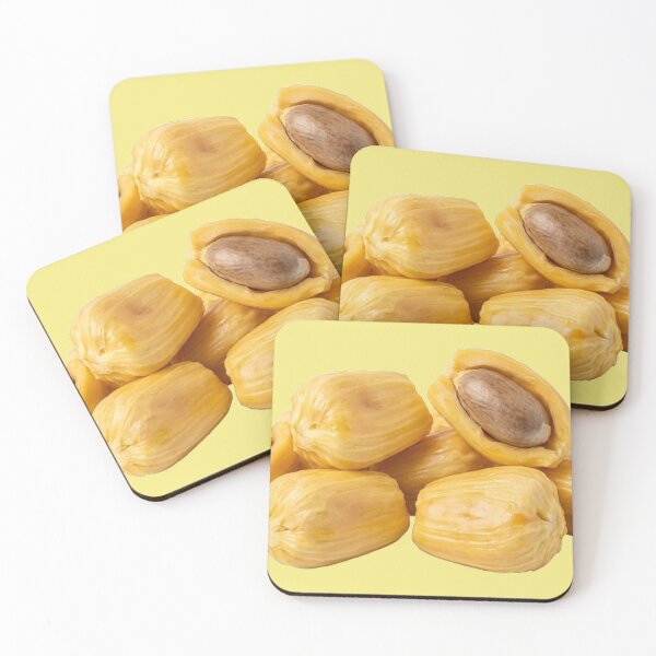 Item preview, Fresh Jackfruit Pods and Seeds - Tropical Exotic Fruit  designed and sold by PetalsPaws.