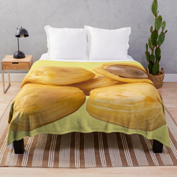 Item preview, Fresh Jackfruit Pods and Seeds - Tropical Exotic Fruit designed and sold by PetalsPaws.