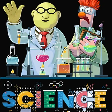 Artwork thumbnail, Muppet Science by AnthonyHungate