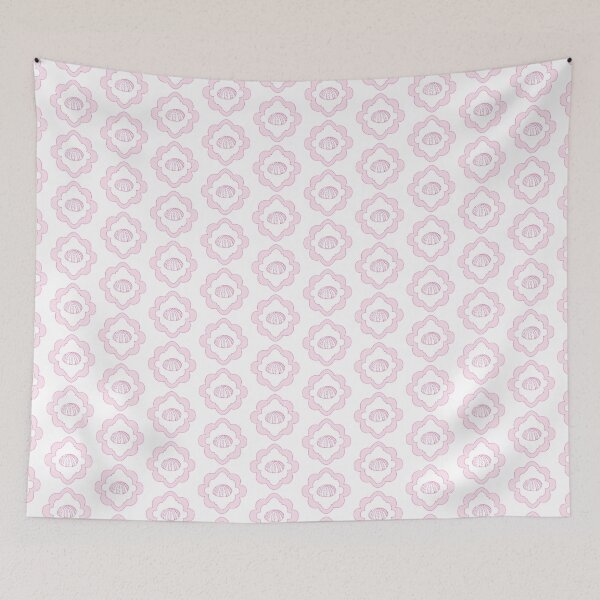Item preview, Shell collection shell in pink designed and sold by Quiet Waters Design.