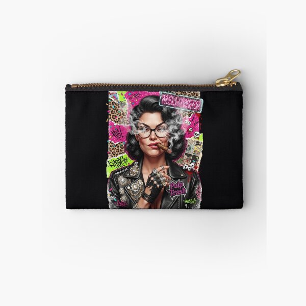 Item preview, Mafia Woman Cigar Glasses Leather Melloween designed and sold by Voodoo Store Paranormal Collections.