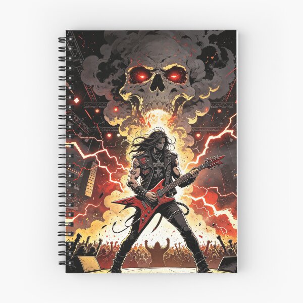 Item preview, Death Metal Guitarist designed and sold by halibutgoatramb.