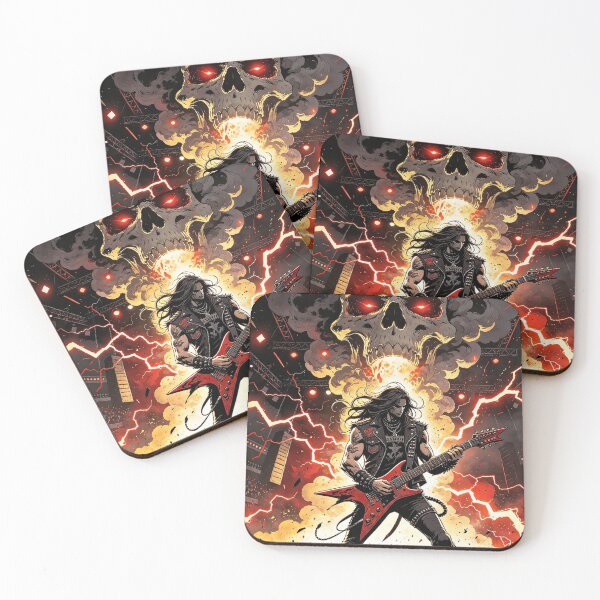Item preview, Death Metal Guitarist designed and sold by halibutgoatramb.