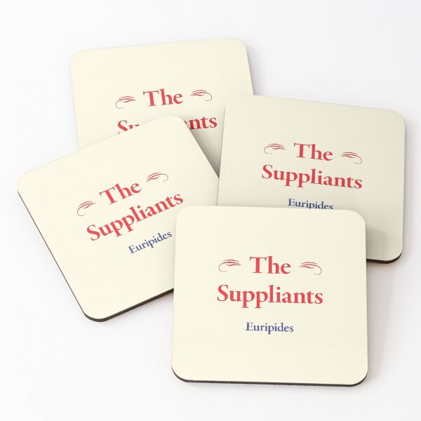 Item preview, Euripides The Suppliants Greek Tragedian, Classic Literature designed and sold by CharlottePlaceArt.