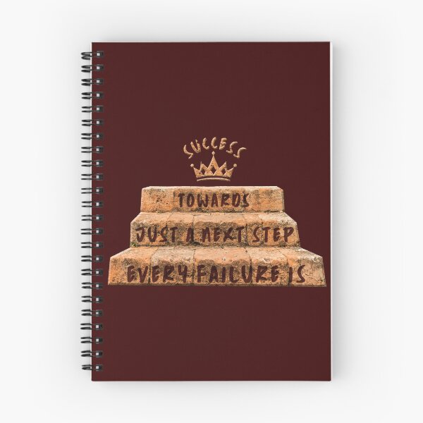 Item preview, Failure is Next Step to Success designed and sold by ZSA Futuristic Art.