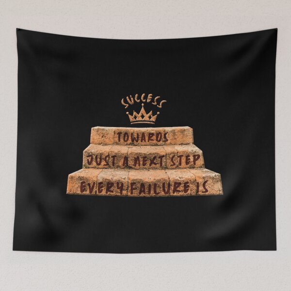 Item preview, Failure is Next Step to Success designed and sold by ZSA Futuristic Art.