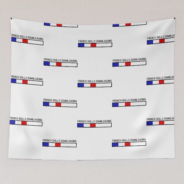 Item preview, French Language Skills Downloading designed and sold by shailab-aptiste.