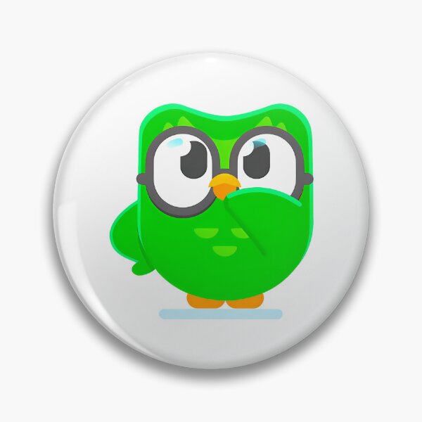 Artikelvorschau, Lustiges Duolingo-Meme entworfen und verkauft von shailab-aptiste.