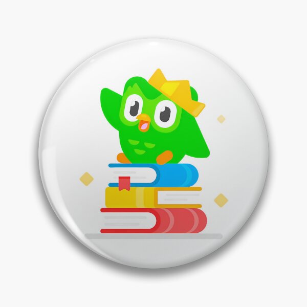 Artikelvorschau, Lustiges Duolingo-Meme entworfen und verkauft von shailab-aptiste.