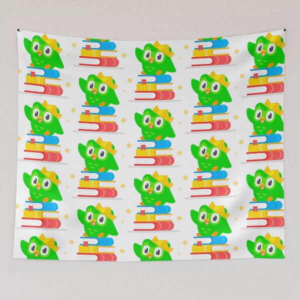 Item preview, Funny Duolingo Meme designed and sold by shailab-aptiste.