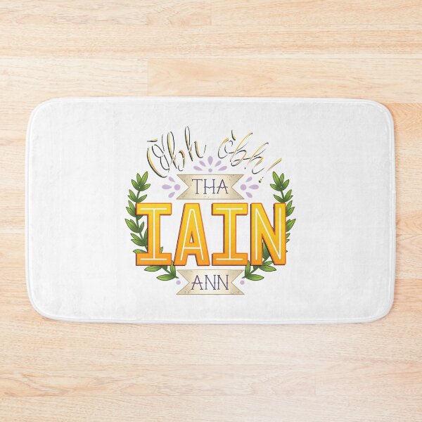 Item preview, Funny Iain Scottish Gaelic Illustration  designed and sold by shailab-aptiste.