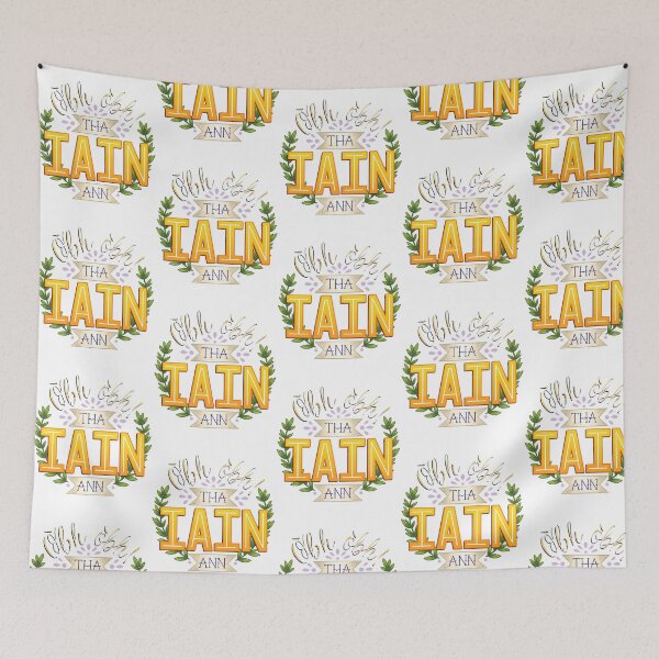 Item preview, Funny Iain Scottish Gaelic Illustration  designed and sold by shailab-aptiste.