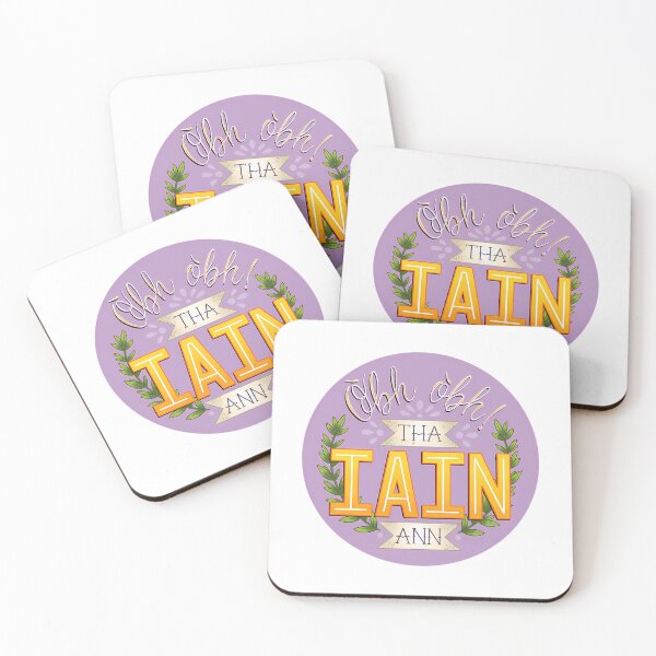Item preview, Funny Iain Scottish Gaelic Illustration designed and sold by shailab-aptiste.