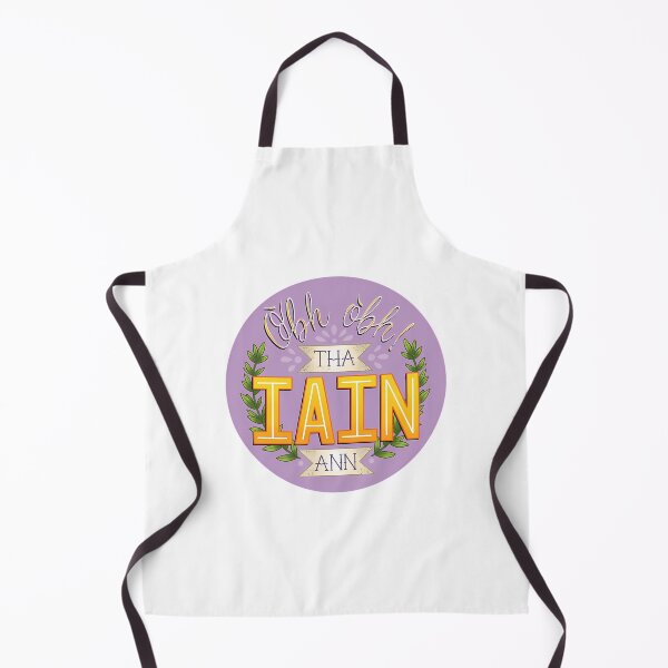 Item preview, Funny Iain Scottish Gaelic Illustration designed and sold by shailab-aptiste.