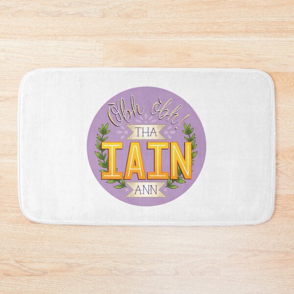 Item preview, Funny Iain Scottish Gaelic Illustration designed and sold by shailab-aptiste.