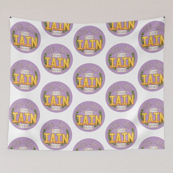 Item preview, Funny Iain Scottish Gaelic Illustration designed and sold by shailab-aptiste.