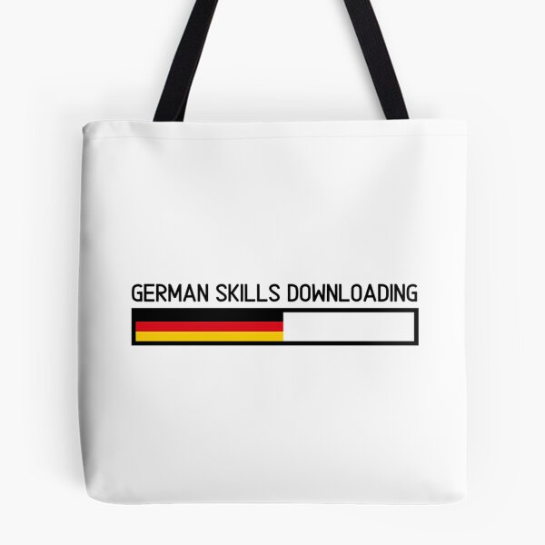 Item preview, German Language Skills Downloading designed and sold by shailab-aptiste.