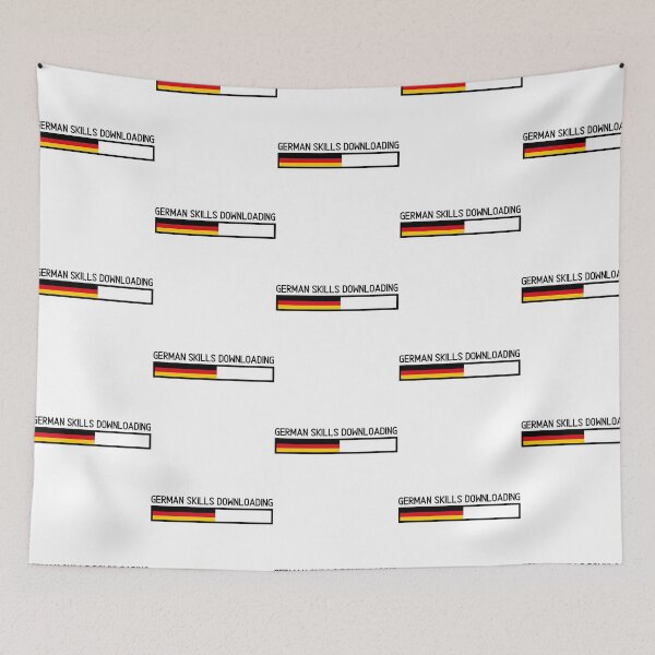 Item preview, German Language Skills Downloading designed and sold by shailab-aptiste.