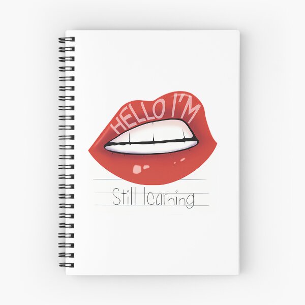 Item preview, Hello I'M Still Learning designed and sold by shailab-aptiste.