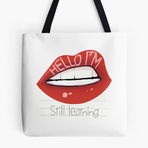Item preview, Hello I'M Still Learning designed and sold by shailab-aptiste.