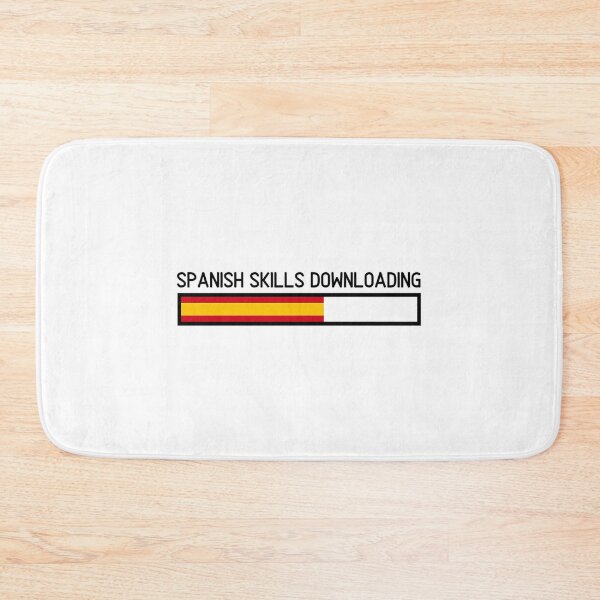 Item preview, Spanish Language Skills Downloading designed and sold by shailab-aptiste.