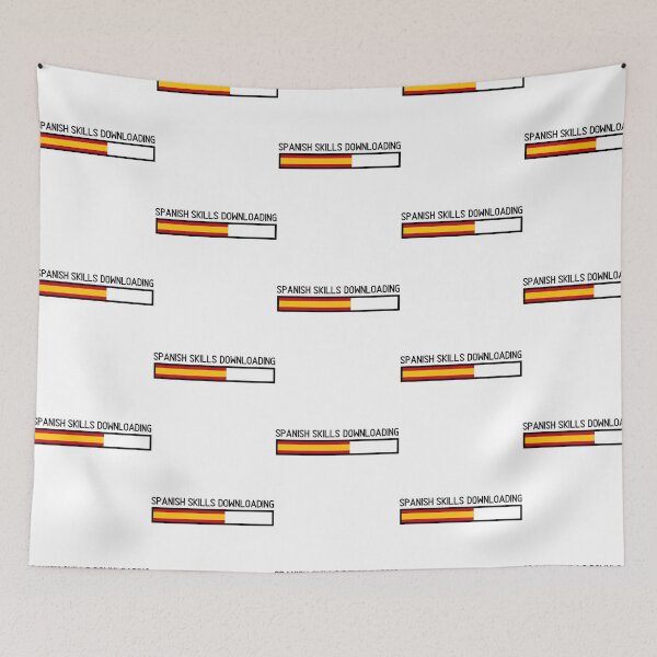 Item preview, Spanish Language Skills Downloading designed and sold by shailab-aptiste.