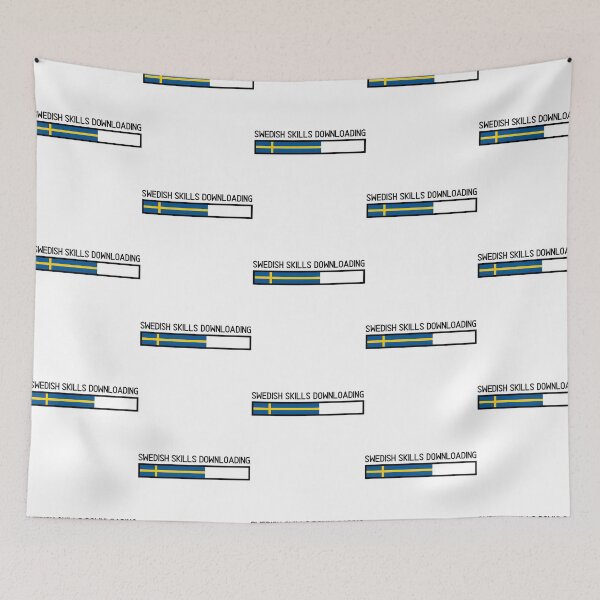 Item preview, Swedish Language Skills Downloading designed and sold by shailab-aptiste.