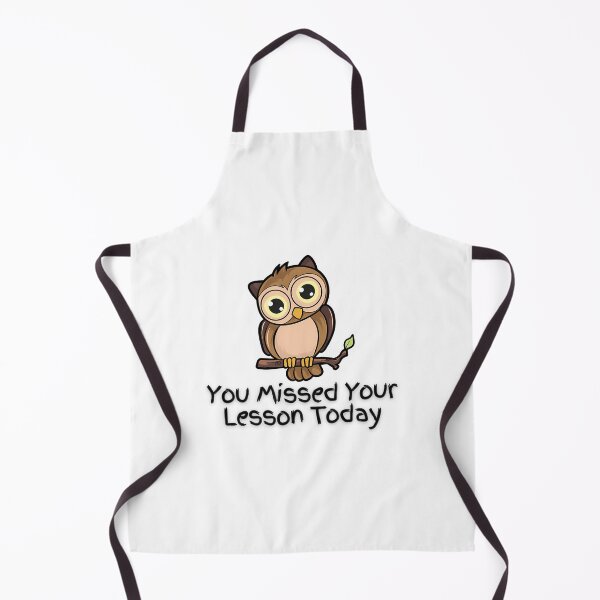 Item preview, You Missed Your Lesson Today designed and sold by shailab-aptiste.