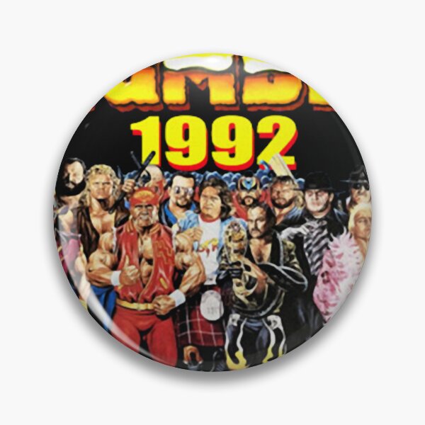 Item preview, The 1992 WWF Rumble  designed and sold by Pricearkin.