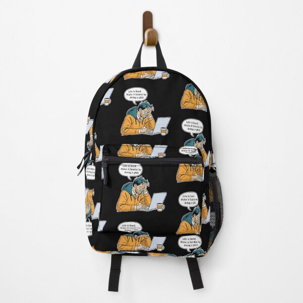 Item preview, Life Is Hard. Make It Harder By Doing A PhD Humor Academics designed and sold by sunset-capturer.