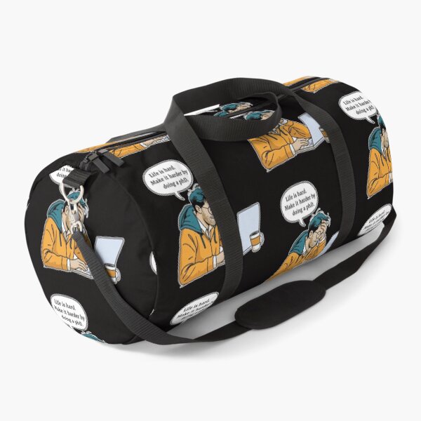 Item preview, Life Is Hard. Make It Harder By Doing A PhD Humor Academics designed and sold by sunset-capturer.