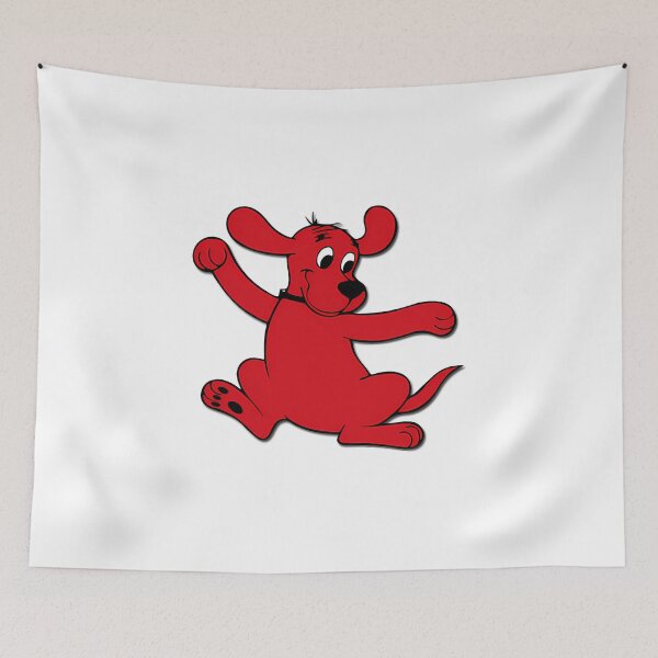 Item preview, Clifford the Big Red Dog designed and sold by adriab.