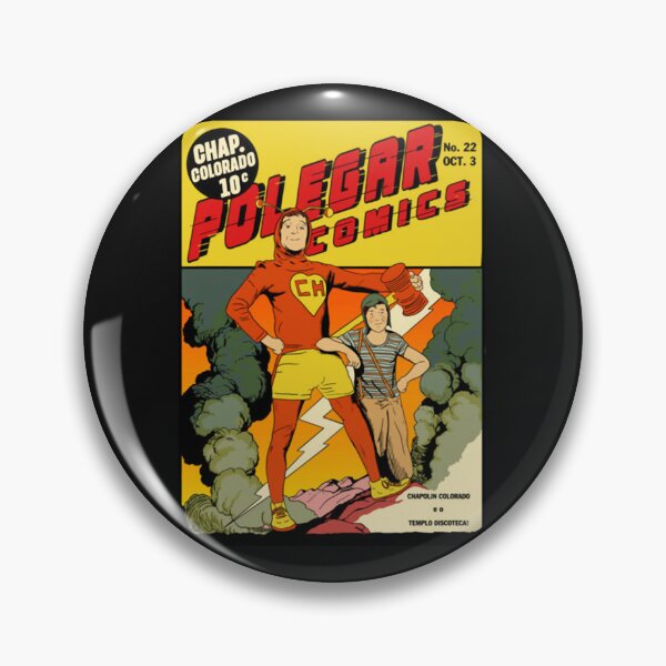 Item preview, Polegar Comics Chaves Chapolin designed and sold by AnthonyHungate.
