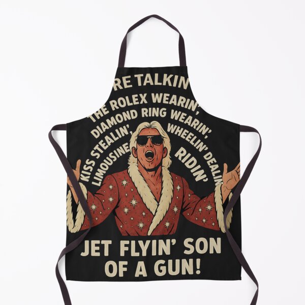 Artikelvorschau, Ric Flair Woooo Die Naturjunge Wrestling-Legende entworfen und verkauft von Pricearkin.