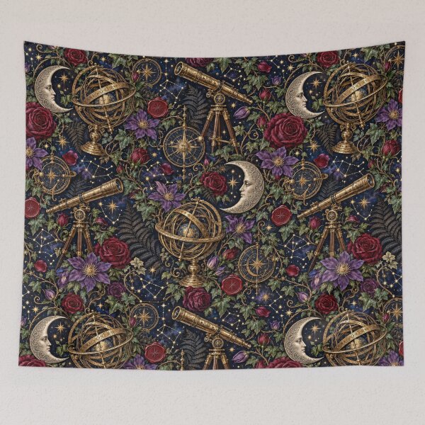 Item preview, Dark Academia - Cursed Victorian Observatory designed and sold by Lichtisign.