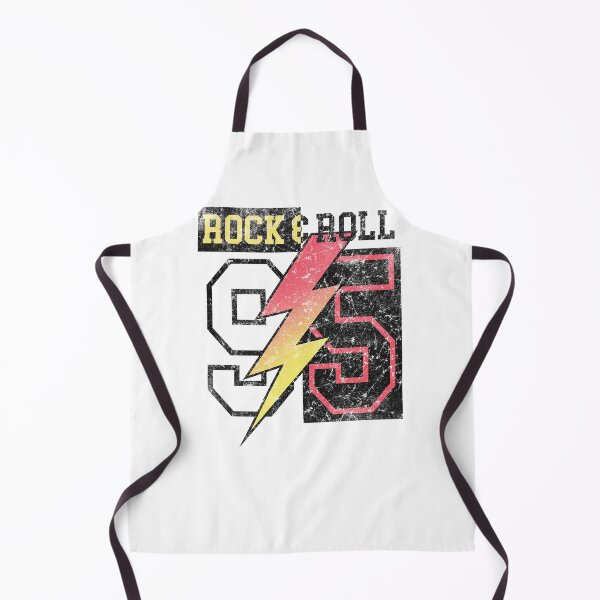 Item preview, Rock and Roll 95 Vintage Lightning Graphic Art designed and sold by The secret storage room.