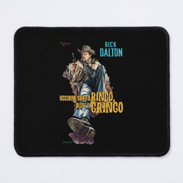 Item preview, The Western Bounty Hunter Gunslinger Retro Spaghetti Western designed and sold by jezebelrobinson.