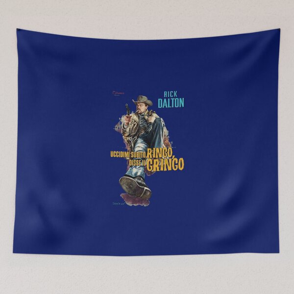 Item preview, The Western Bounty Hunter Gunslinger Retro Spaghetti Western designed and sold by jezebelrobinson.