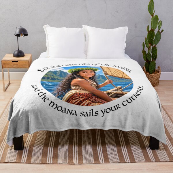 Item preview, Tahiti Ocean Proverb - Sail the currents of the moana | Pacific Art designed and sold by ShakaLife.org.