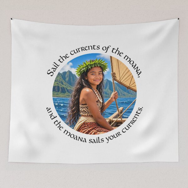 Item preview, Tahiti Ocean Proverb - Sail the currents of the moana | Pacific Art designed and sold by ShakaLife.org.