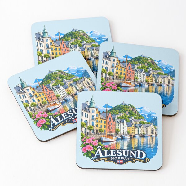 Item preview, Ålesund, Norway designed and sold by Myra365Art.