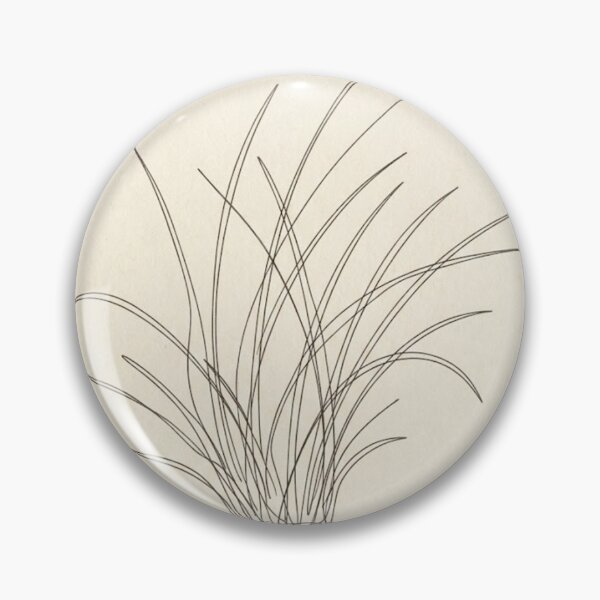 Item preview, Coastal Grass Tuft | Minimalist Coastal Continuous Line Art designed and sold by Zaramodo.