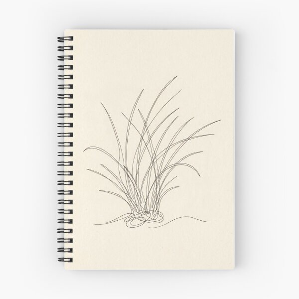 Item preview, Coastal Grass Tuft | Minimalist Coastal Continuous Line Art designed and sold by Zaramodo.