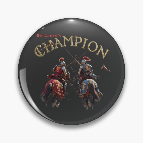Item preview, THE QUEEN'S CHAMPION designed and sold by BabaSoti.