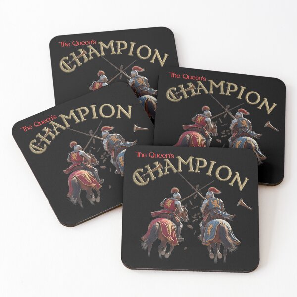 Item preview, THE QUEEN'S CHAMPION designed and sold by BabaSoti.