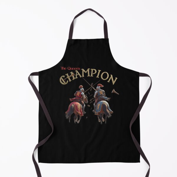 Item preview, THE QUEEN'S CHAMPION designed and sold by BabaSoti.