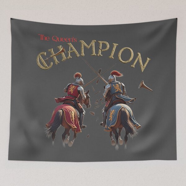 Item preview, THE QUEEN'S CHAMPION designed and sold by BabaSoti.