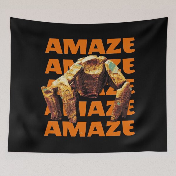 Item preview, Amaze Amaze amaze designed and sold by Jessi-Scott-Art.