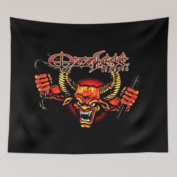 Item preview, Demon With Horns Heavy Metal designed and sold by nerdyygraphic.