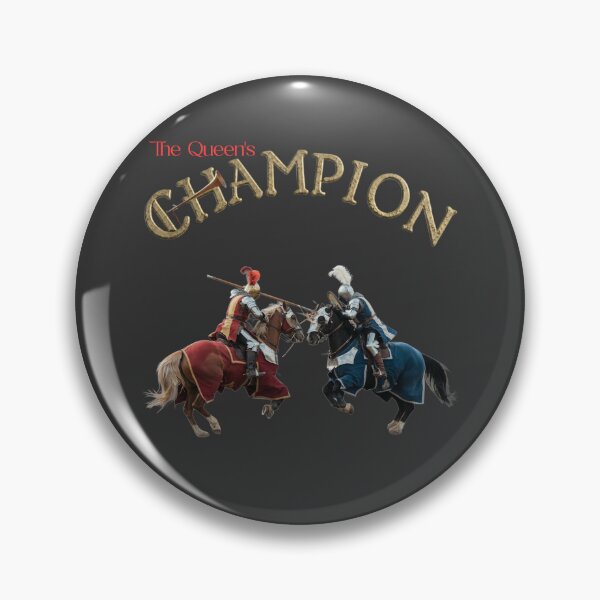 Item preview, THE QUEEN'S CHAMPION ll designed and sold by BabaSoti.